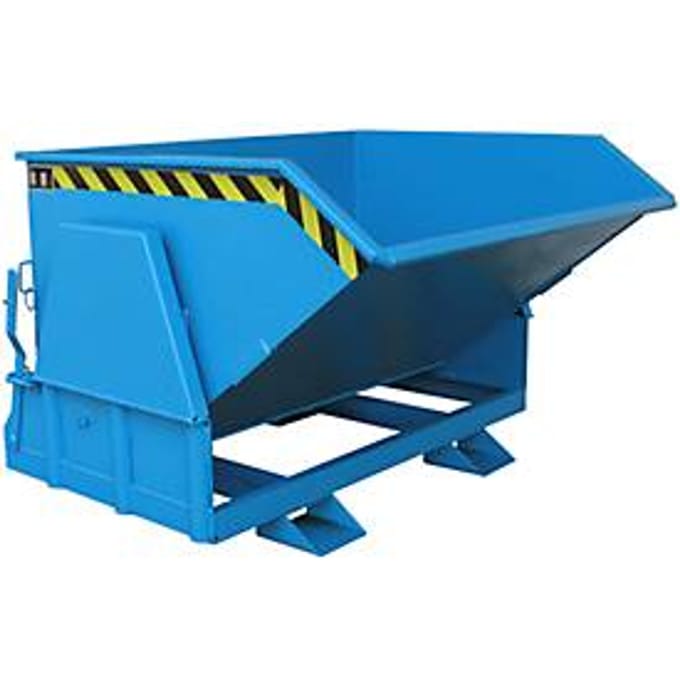 Kiepbak type BK 80, blauw