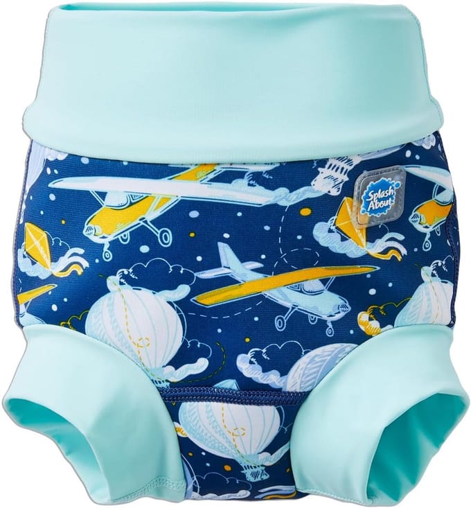 Herbruikbare Zwembroek met Antibacteriële Voering voor Baby's