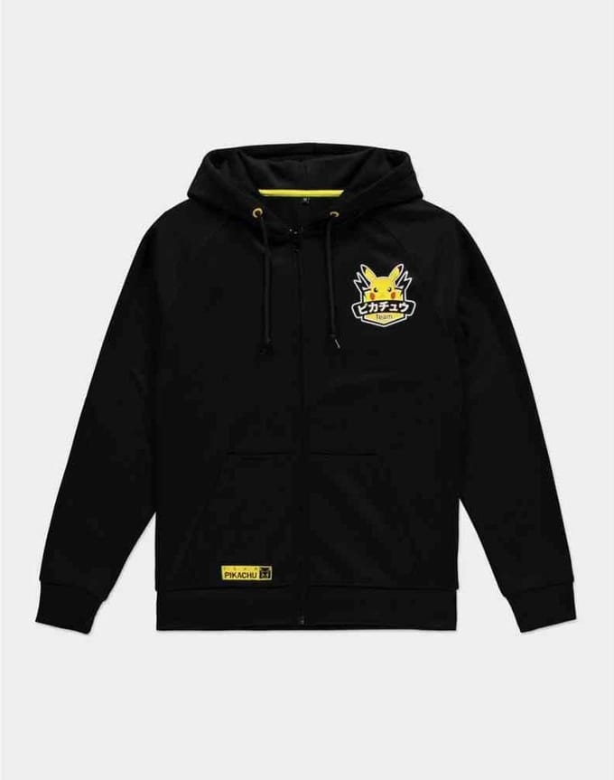 PokÃ©mon Vest met capuchon -S- Olympics Zwart
