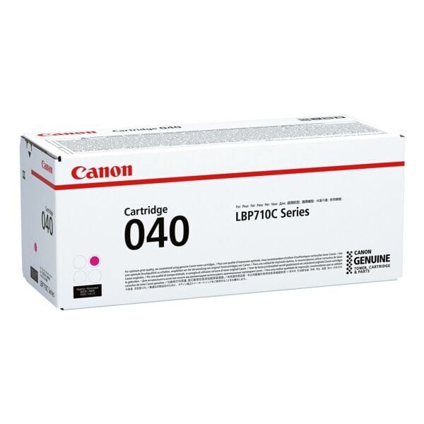 Canon 040 toner cartridge magenta (origineel)