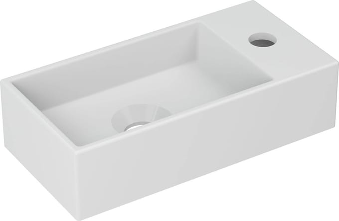 Saqu Carpo Fontein 36x18x9 cm Mat Wit