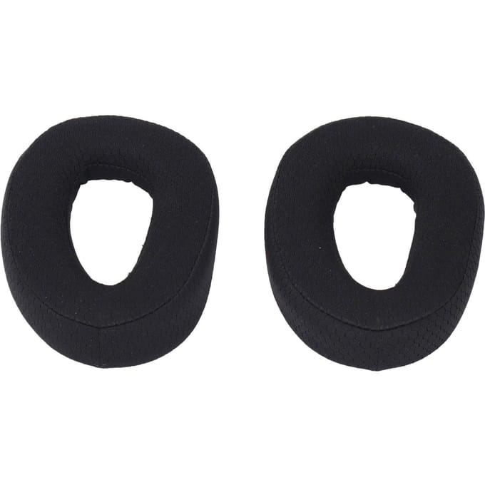 Oorkussens voor hoofdtelefoon Ademende Vervangende Headset Oorkussens voor EPOS H3 PRO Hybrid Hoofdtelefoon black