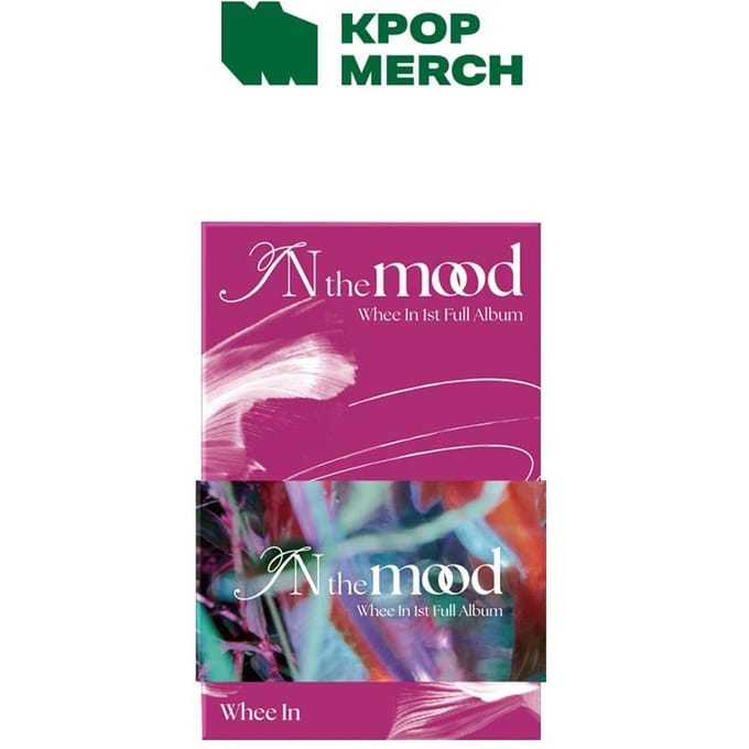 Whee In (MAMAMOO) : IN de stemming - PocaAlbum POCAALBUM pink
