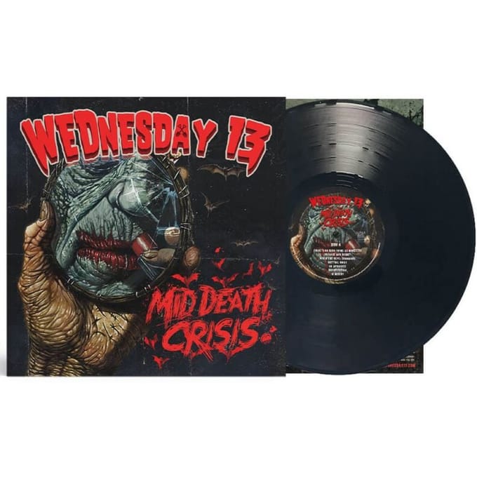 Wednesday 13 LP - Mid Death Crisis - voor Geen - standaard