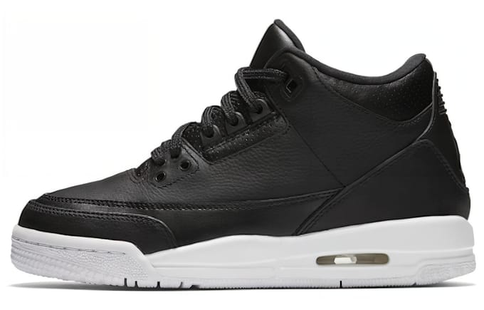 Jordan 3 Retro Cyber Monday 2016 GS 398614-020 36.5 black