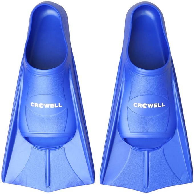 Crowell Zwemvliezen Training Pool Blauw SR - Maat 43-44