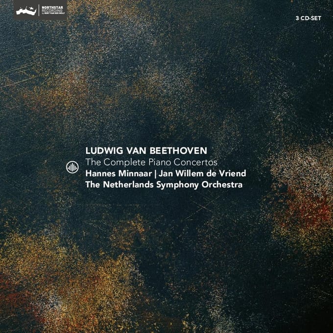 The Complete Piano Concertos (Re-Issue) - Minnaar, Hannes ! De Vriend, Jan