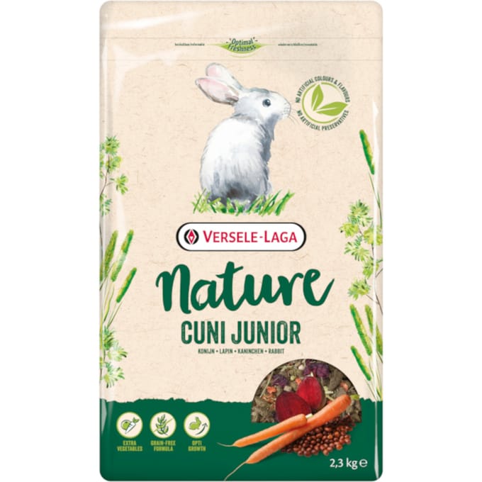 Versele-Laga Nature Cuni Junior - Konijnenvoer - 2.3 kg