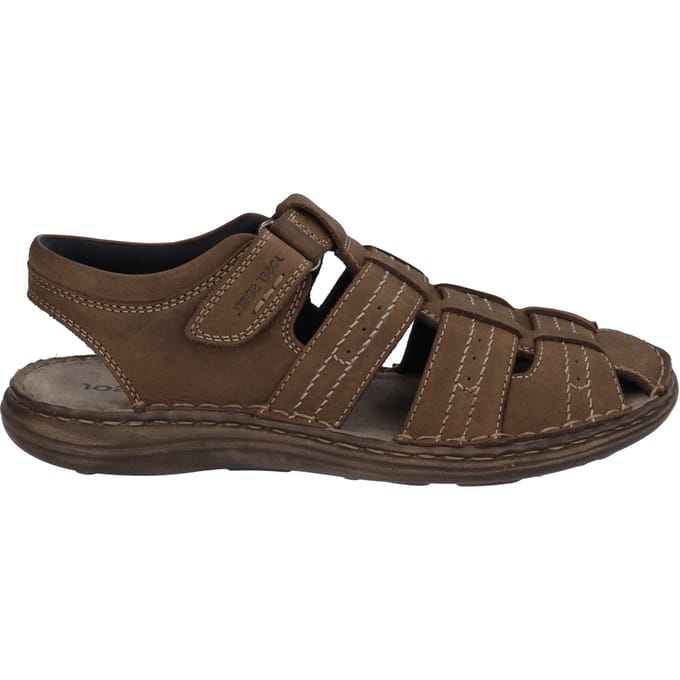 JOSEF SEIBEL Vincent 06 | Sandale für Herren | Braun