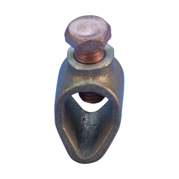 Bronzen Aardstaaf Klem Voor 5/8-3/4 Inch Staven - 158170