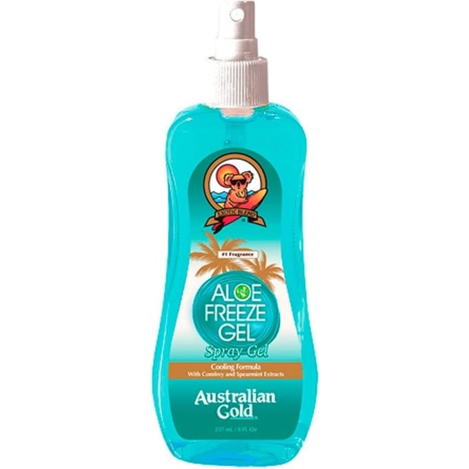 Australian Gold Aloe Freeze Spray Gel - 237 ml - aftersun spray