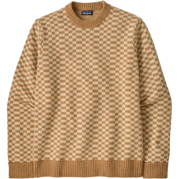Recycled Gemengde Wol Pullover Patagonia