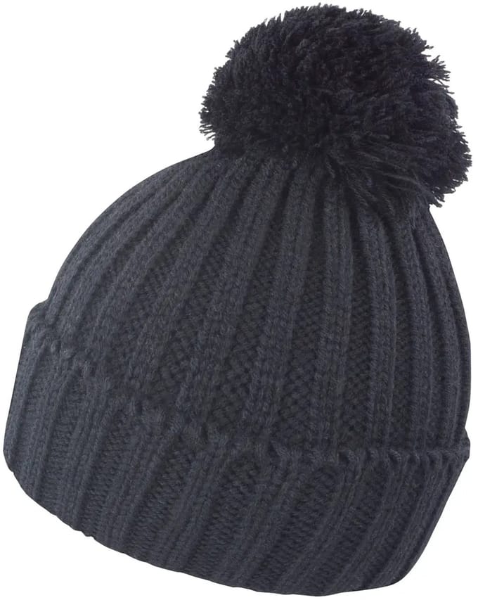 Result HDi Quest Knitted Hat RC369 - Black - One size