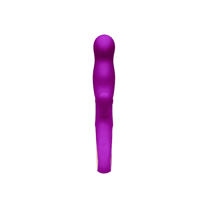 Oplaadbaar siliconen Rabbit, 20 cm