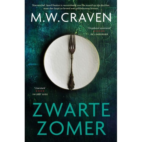 Zwarte Zomer - Washington Poe En Tilly Bradshaw - M.W. Craven