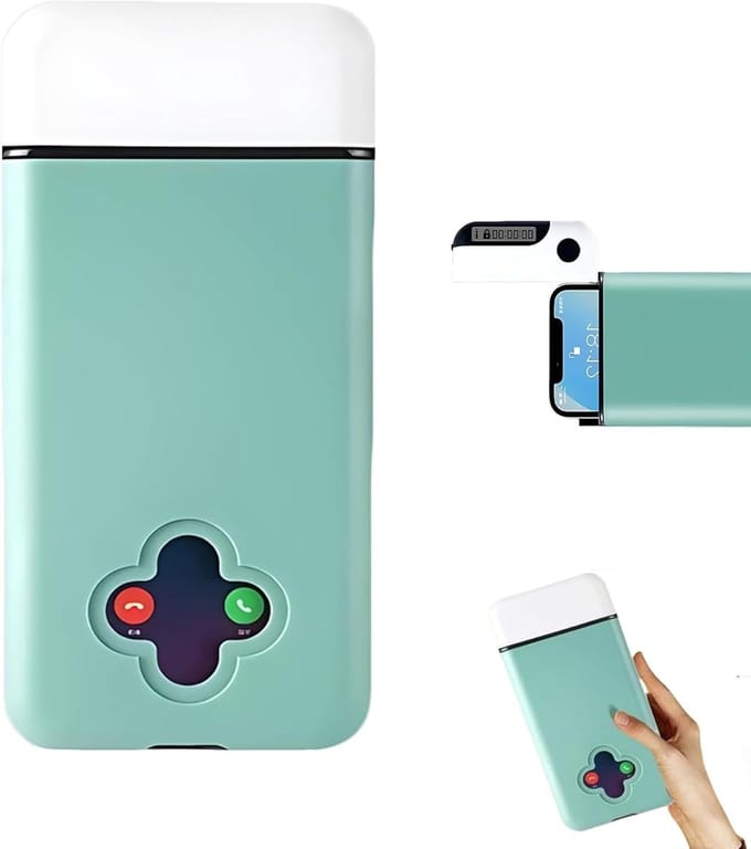 Telefoon Lock Box - Smartphone Kluis - Focus Verbeteren - Met Timer - 21 cm Lengte - Groen