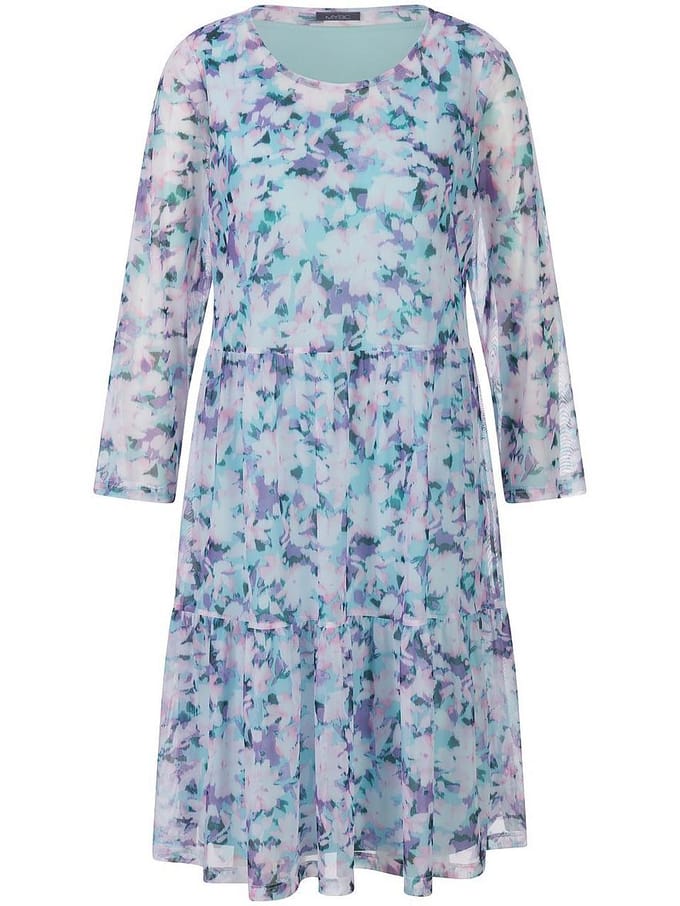 Mesh jurk Van MYBC blauw