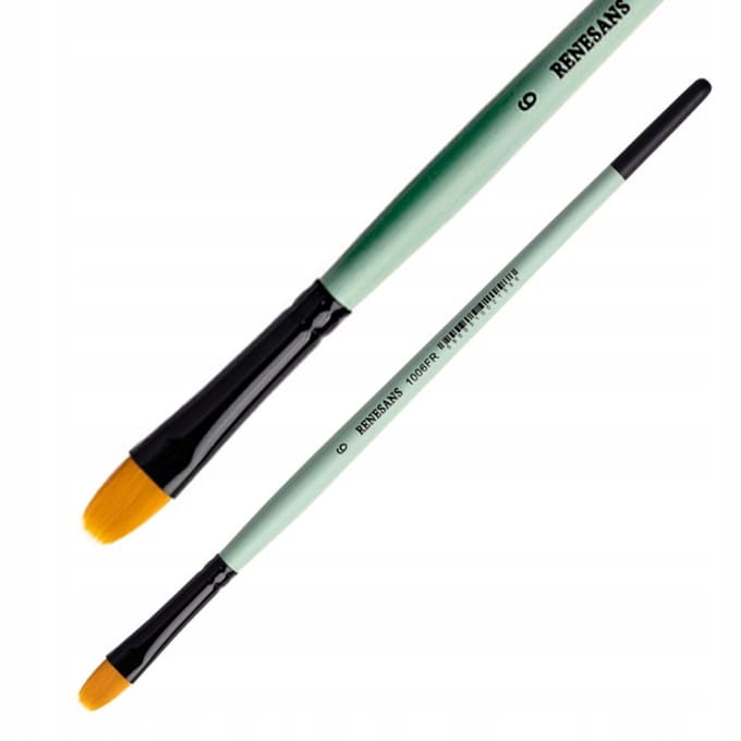 Renesans Synthetische Kattenpoot Penseel 1006FR/6
