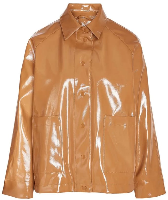 Noisy May Sky Jas Beige XL Vrouw