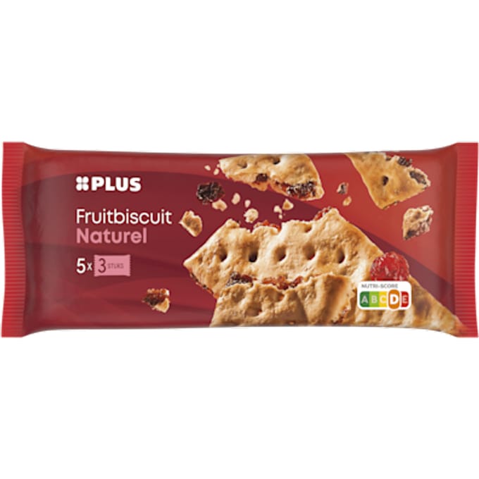 Fruitbiscuit naturel