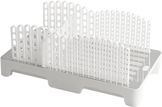 Broodsnijmachine - Keuken Gadget - Thuis Bakken - Verstelbare Breedte - 35x20x14.5 cm - Wit