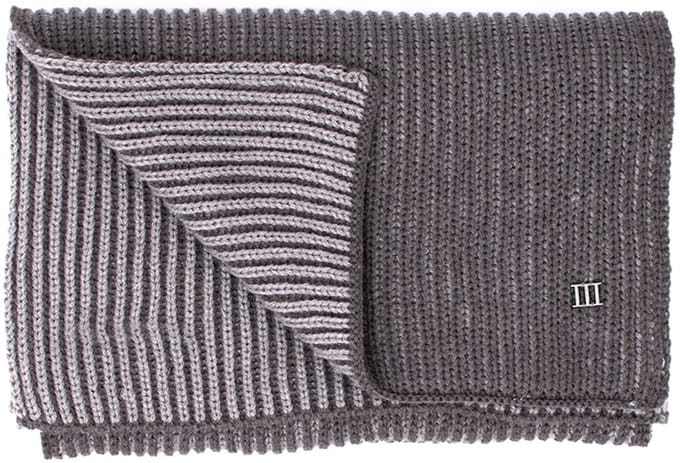 Tresanti STEBA Ribbed scarf Grey (TRSCIE158 - 200)