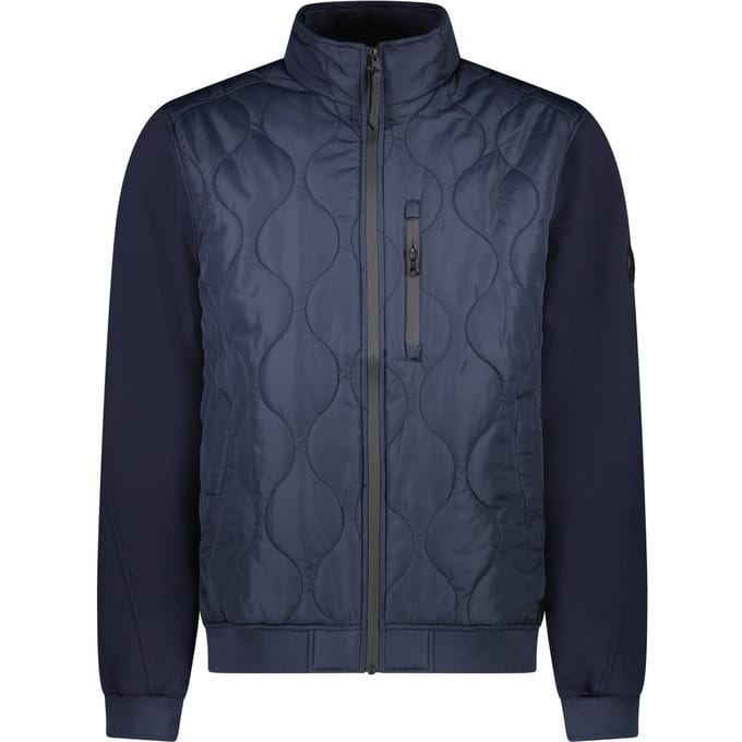 Cars Jeans Mayzo Polyester Navy Taglia: S | Bomber Outlet | Uomo | Blu