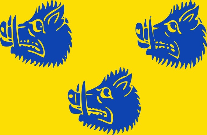 Vlag Wommelgem 100x150cm