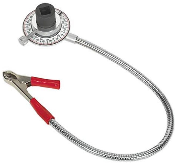 Dynamometrische momentsleutel 1/2" vierkant met hoekinstelling