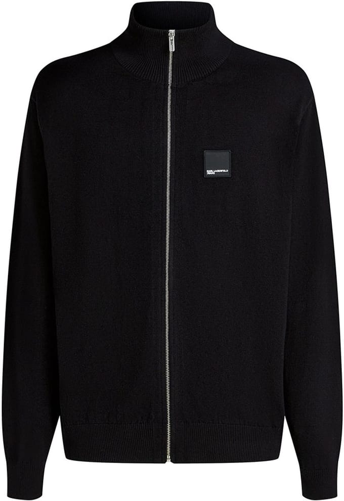Karl Lagerfeld Jeans A4m18031 Cardigan Zwart M Man