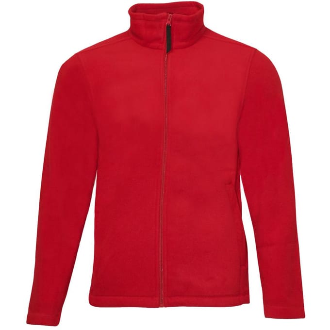 Regatta Heren Vliesje met volledige ritssluiting (Layer Lite) (Klassiek rood)