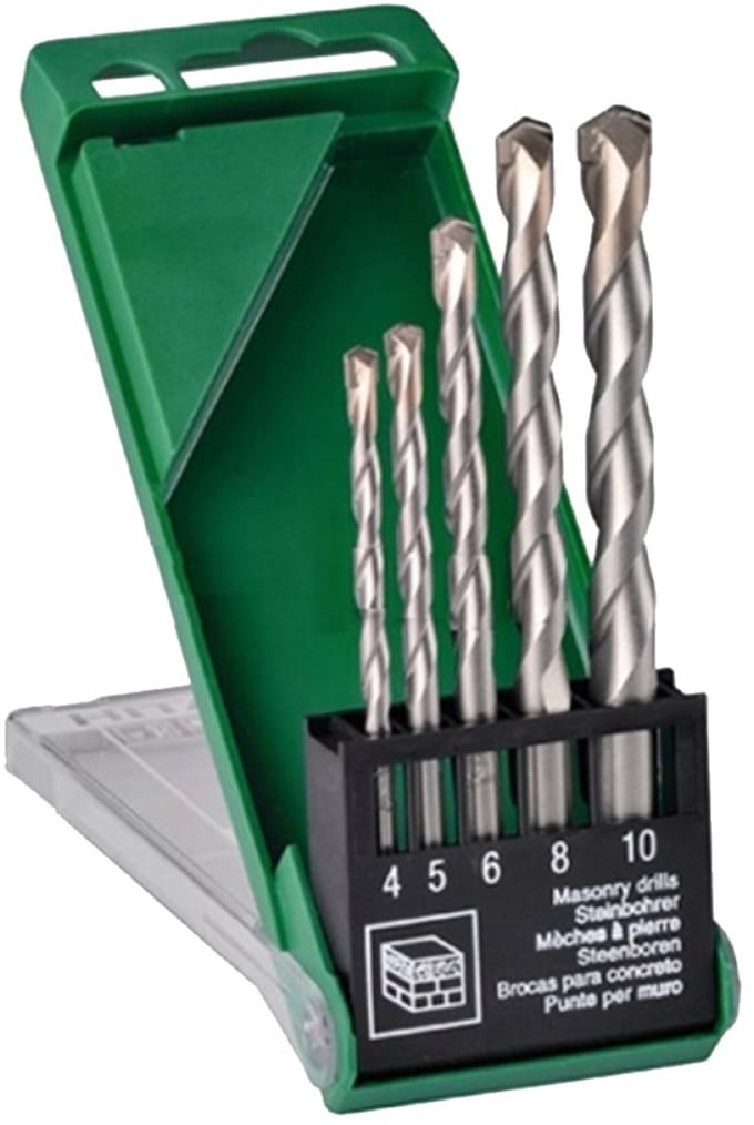 HiKOKI BORENSET STEEN/BETON MULTIPACK 4/5/6/8 EN 10 MM 780898