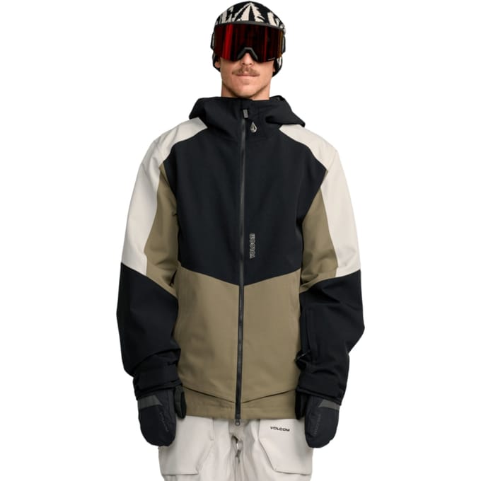 Volcom Brighton Full Zip Jas patroon