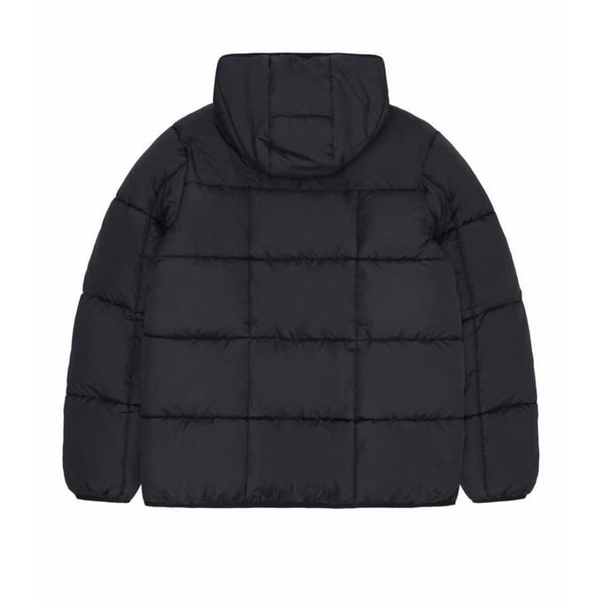 Reebok Mannen RB1501 Reversible Puffer Jacket (Zwart)