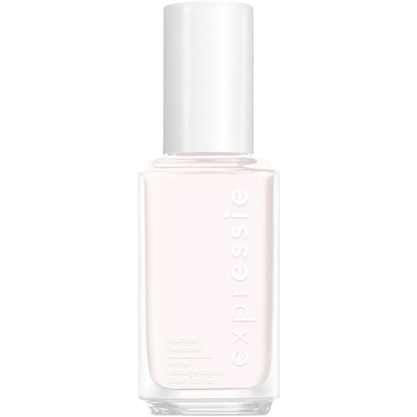essie - expressie - 500 unapologetic - wit - sneldrogende nagellak - 10ml