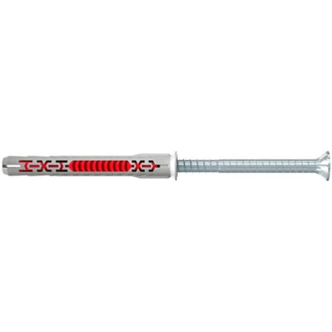 Fischer Universele Plug Duoxpand Nylon - Diam. 8x80mm - 4 Stuks