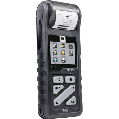 GYS BATTERIETESTER PBT720 - START/STOP Accutester Geschikt voor start/stop 26 cm x 10.5 cm x 0.5 cm