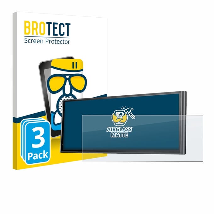 BROTECT - Screenprotector voor Krunia 9.26" - Folie Beschermfolie Beschermglas matte 3 Stuks