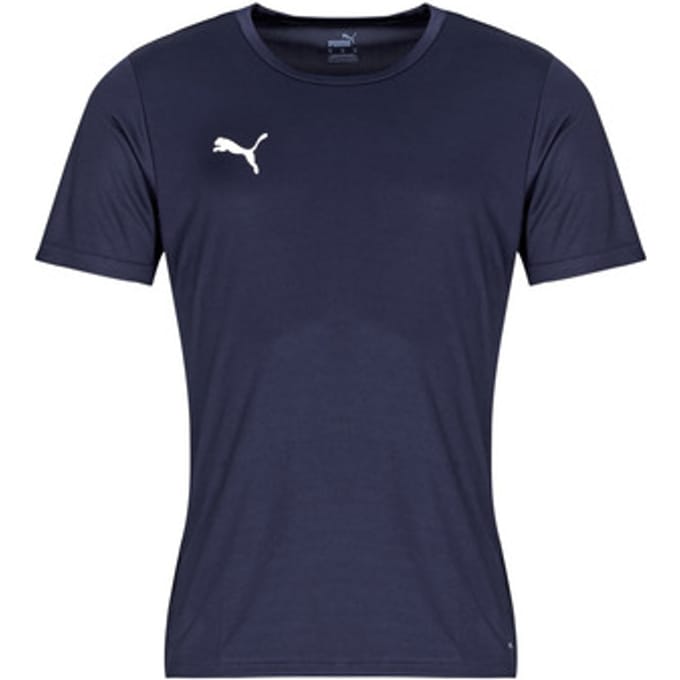 PUMA Sportshirt Heren - teamRISE - Blauw - Polyester