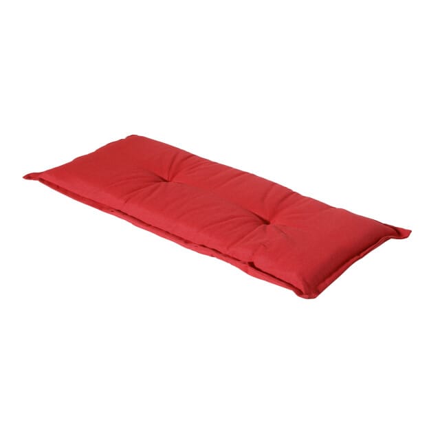 Madison Bankkussen - Panama brick red - 170x48 - Rood