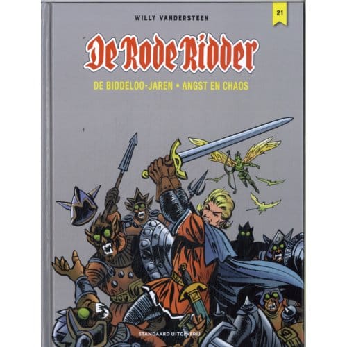 De Rode Ridder - De Rode Ridder - Karel Biddeloo