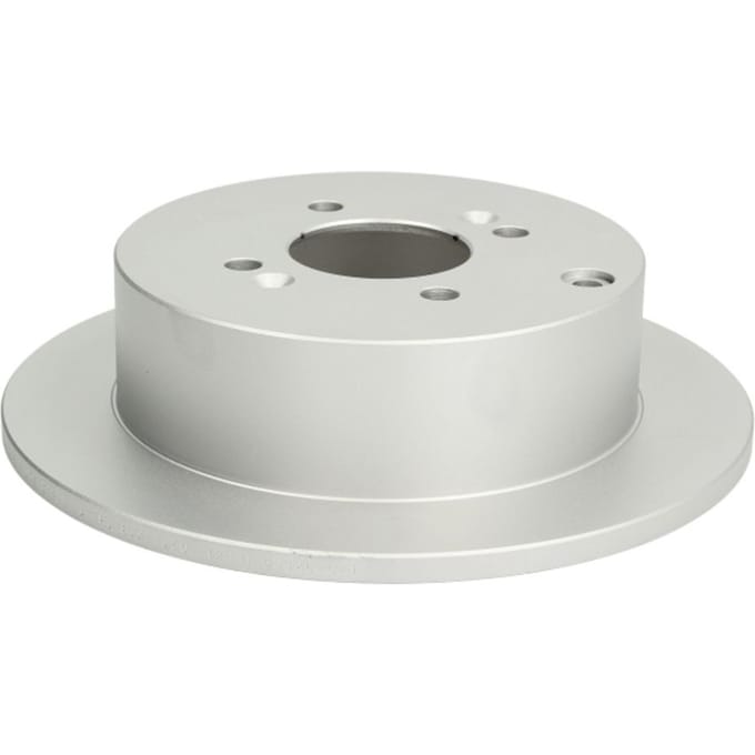 Remschijf BOSCH 0 986 479 C08 achter, volledig, 1 Stuk