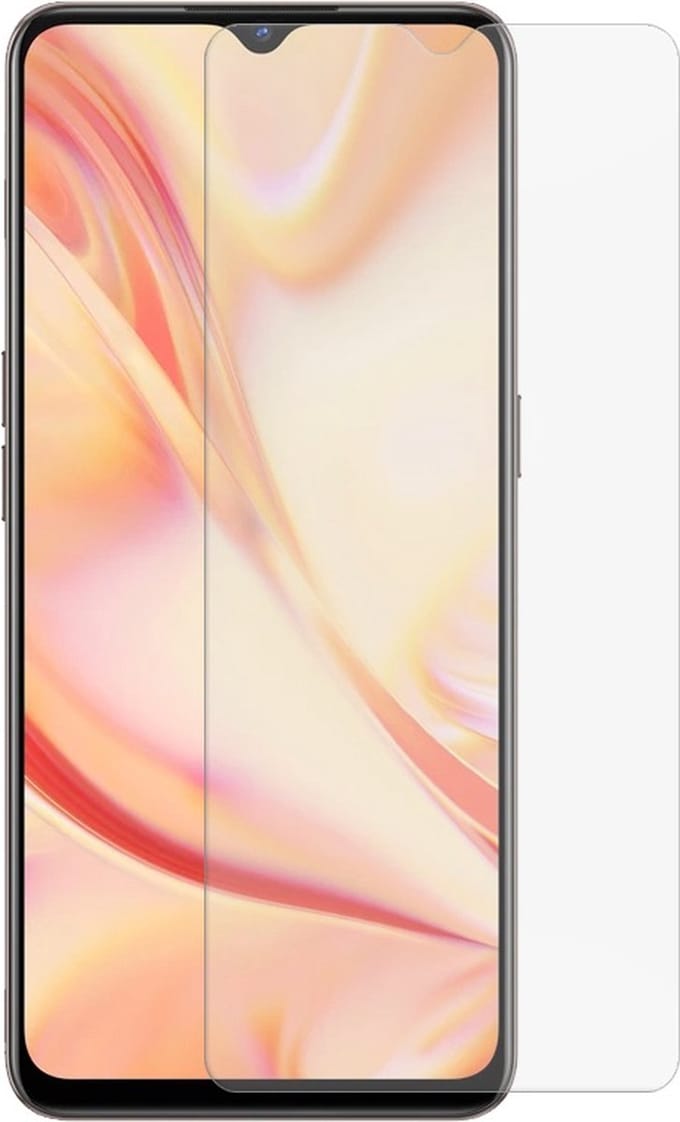 LuxeBass Screenprotector geschikt voor Oppo Find X2 Lite - glas scherm - bescherming