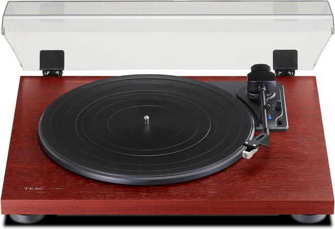 TN-180BT-A3/CH - Bluetooth-platenspeler met Audio-Technica-cartridge, Cherry