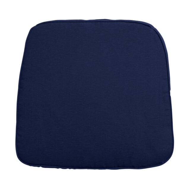 Madison - Zitkussen Wicker Panama indigo - Ca. 48x48 cm - Set van 4