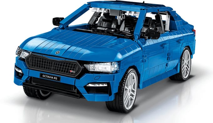 COBI 24342 Octavia IV RS Exe Edition