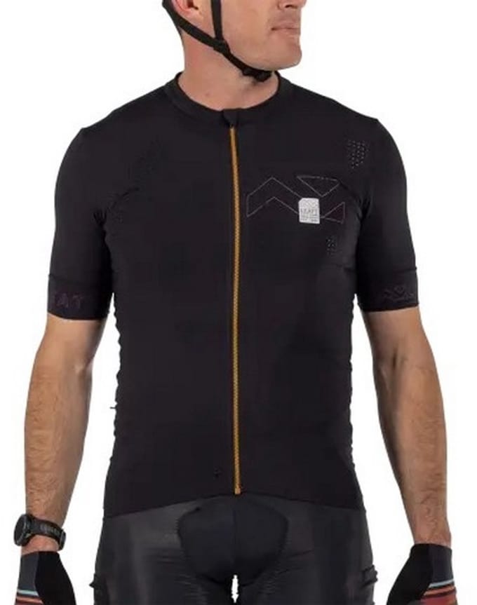 Leatt Mtb Endurance 5.0 T-shirt Met Korte Mouwen Zwart L Man