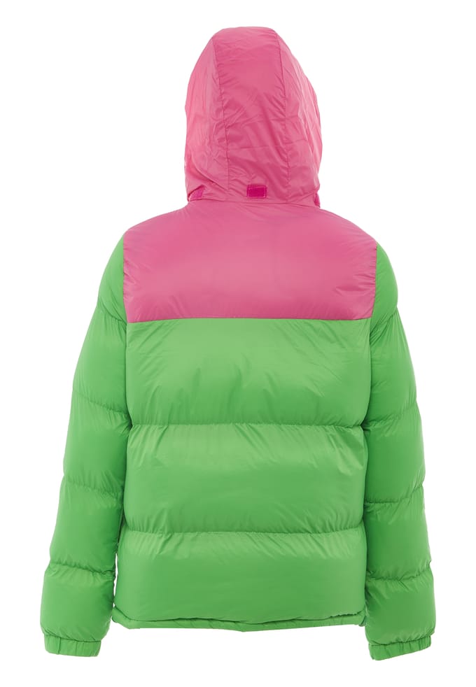 Mymo Gewatteerd gewatteerd jack Dames Sappig groen roze