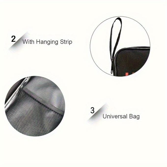 UNI-T UT-B01 Canvas Multimeter Tas Gereedschapsset Testlijn Multifunctionele Opbergtas Draagtas black