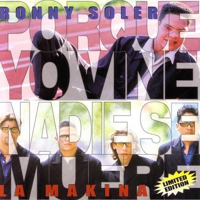 Ronny Soler & La Makina - Hot Mixes (CD)